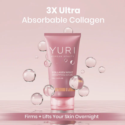 ماسك يوري الكوري بالكولاجين – لبشرة مشدودة، ناعمة وزجاجية من أول استعمال